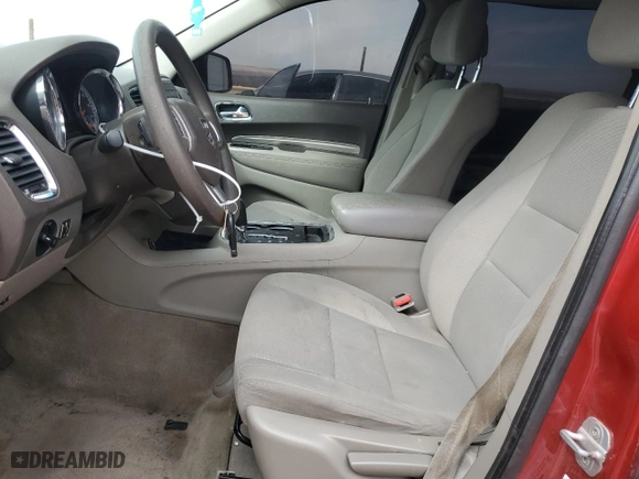 2011 Dodge Durango Express with VIN 1D4RE2GG4BC667553, listed as a Copart auction lot 48150265 with 185,983 mi miles and Salvage Title. Bid and sale history available at carsss.com. Image 7.