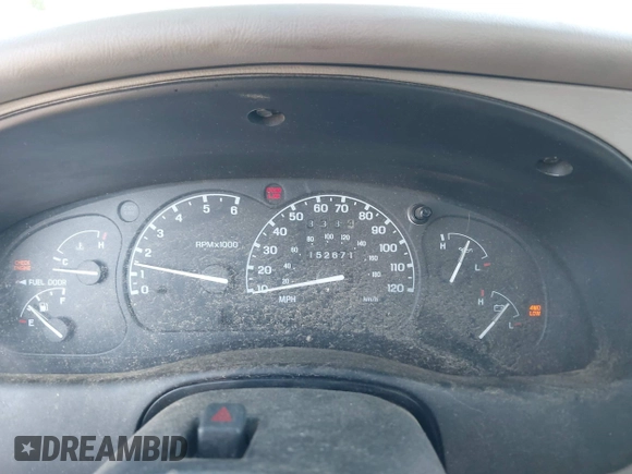 1998 Ford Ranger XL with VIN 1FTZR15X5WTA80816, listed as a IAAI auction lot 42551444 with 152,671 mi miles and . Bid and sale history available at DreamBid. Image 7.
