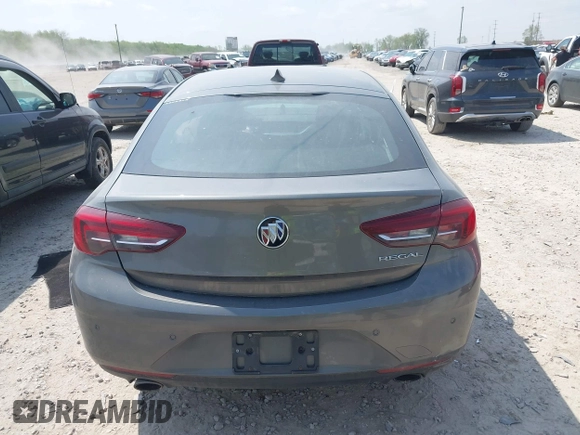 2019 Buick Regal Preferred with VIN W04GL6SX0K1031243, listed as a IAAI auction lot 42138640 with 69,540 mi miles and . Bid and sale history available at DreamBid. Image 16.