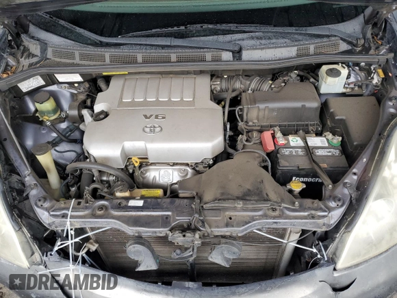 2007 Toyota Sienna CE with VIN 5TDZK23C47S064469, listed as a Copart auction lot 47540385 with 191,130 mi miles and Salvage Title. Bid and sale history available at carsss.com. Image 13.