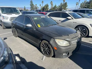 2009 Mercedes-Benz C-Class 3.0L Sport with VIN WDDGF54X29R052519, listed as a Copart auction lot 89188615 with 238,688 mi miles and Clean Title. Bid and sale history available at carsss.com. Image 9.
