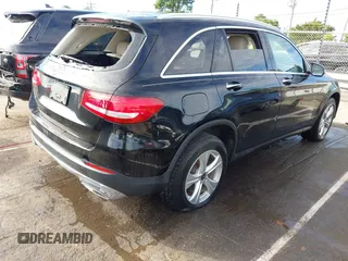 2017 Mercedes-Benz GLC 300 with VIN WDC0G4JB4HV008484, listed as a IAAI auction lot 42308011 with 91,316 mi miles and . Bid and sale history available at DreamBid. Image 4.