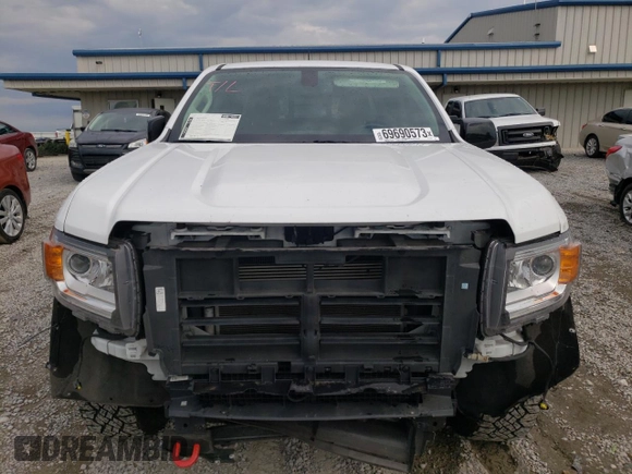 2022 GMC Canyon 4WD AT4 w/Cloth with VIN 1GTG6FEN7N1101395, listed as a Copart auction lot 69690573 with 41,080 mi miles. Bid and sale history available at carsss.com. Image 5.