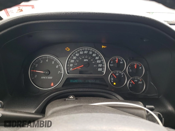 2005 GMC Envoy SLE with VIN 1GKDT13S052226910, listed as a Copart auction lot 47732655 with 170,257 mi miles and Salvage Title. Bid and sale history available at carsss.com. Image 9.