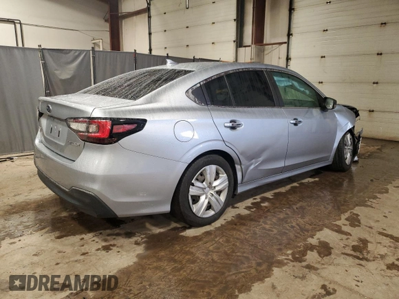 2021 Subaru Legacy with VIN 4S3BWAA64M3019526, listed as a Copart auction lot 85208844 with 36,920 mi miles and Salvage title. Bid and sale history available at DreamBid. Image 3.