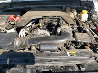 2020 Jeep Gladiator Overland with VIN 1C6HJTFGXLL181768, listed as a Copart auction lot 46243555 with 62,992 mi miles and Salvage title. Bid and sale history available at DreamBid. Image 11.