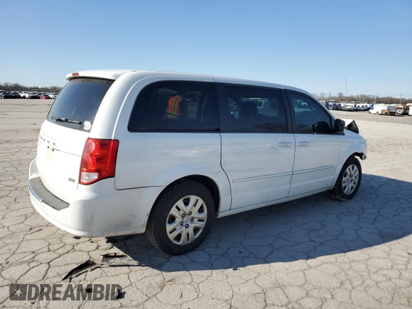 2017 Dodge Grand Caravan SE with VIN 2C4RDGBG7HR866942, listed as a Copart auction lot 42773255 with 146,426 mi miles and Salvage Title. Bid and sale history available at DreamBid. Image 3.