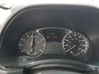 2016 Nissan Pathfinder Platinum with VIN 5N1AR2MM5GC636419, listed as a Copart auction lot 60929575 with 214,138 mi miles and Salvage title. Bid and sale history available at DreamBid. Image 9.