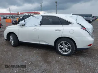 2010 Lexus RX 450h with VIN JTJZB1BAXA2401460, listed as a IAAI auction lot 42019502 with 189,345 mi miles and . Bid and sale history available at DreamBid. Image 14.