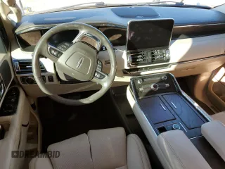 2021 Lincoln Navigator with VIN 5LMJJ2NT1MEL07095, listed as a Copart auction lot 85254274 with Not provided miles and Salvage title. Bid and sale history available at DreamBid. Image 8.