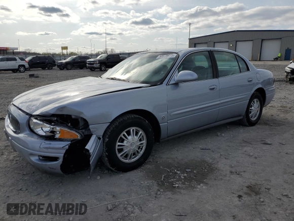2005 Buick LeSabre Limited with VIN 1G4HR54K65U230851, listed as a Copart auction lot 50578615 with 78,628 mi miles and Salvage Title. Bid and sale history available at DreamBid. Image 1.