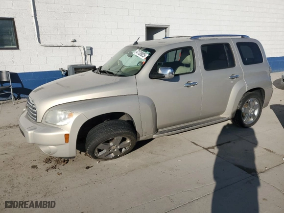 2009 Chevrolet HHR LT w/2LT with VIN 3GNCA53V59S580731, listed as a Copart auction lot 47129925 with 0 miles and Salvage Title. Bid and sale history available at carsss.com. Image 1.