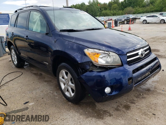 2007 Toyota RAV4 Limited with VIN JTMBD31V076053068, listed as a Copart auction lot 62096164 with 150,624 mi miles and Salvage Title. Bid and sale history available at carsss.com. Image 4.