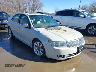 2007 Lincoln MKZ z VIN 3LNHM28T57R621337, wystawiony jako IAAI lot #41649751 z przebiegiem Nie podano mil oraz . Historia ofert i sprzedaży dostępna na DreamBid. Obrazek 1.