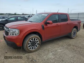 2023 Ford Maverick XL with VIN 3FTTW8F92PRA92528, listed as a Copart auction lot 57452255 with 29,029 mi miles and Salvage title. Bid and sale history available at DreamBid. Image 1.
