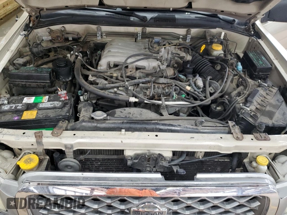 2001 Nissan Pathfinder LE z VIN JN8DR07Y31W508744, wystawiony jako Copart lot #45919825 z przebiegiem 518 383 mil mil oraz Szkoda całkowita • Salvage title. Historia ofert i sprzedaży dostępna na DreamBid. Obrazek 12.