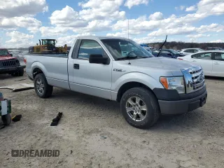 2012 Ford F-150 XL z VIN 1FTMF1CM6CKE21136, wystawiony jako Copart lot #48614935 z przebiegiem 157 107 mil mil oraz Szkoda całkowita • Salvage title. Historia ofert i sprzedaży dostępna na DreamBid. Obrazek 4.