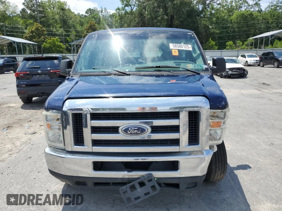 2008 Ford Econoline Passenger XL z VIN 1FBNE31L08DA48608, wystawiony jako Copart lot #58500125 z przebiegiem 177 915 mil mil oraz Szkoda całkowita • Salvage title. Historia ofert i sprzedaży dostępna na DreamBid. Obrazek 5.