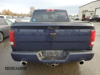 2016 Ram 1500 Sport with VIN 1C6RR7MT5GS381974, listed as a Copart auction lot 81850024 with 96,312 mi miles and Salvage title. Bid and sale history available at DreamBid. Image 6.
