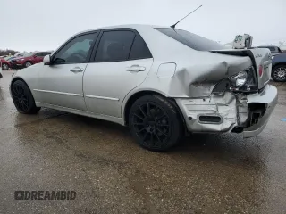 2004 Lexus IS 300/350 z VIN JTHBD192440082388, wystawiony jako Copart lot #45740095 z przebiegiem 218 824 mil mil oraz Szkoda całkowita • Salvage title. Historia ofert i sprzedaży dostępna na DreamBid. Obrazek 2.