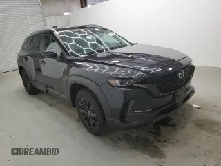 2024 Mazda CX-50 2.5 S Preferred Package with VIN 7MMVABBM8RN174574, listed as a Copart auction lot 49956975 with 32,685 mi miles and Salvage Title. Bid and sale history available at carsss.com. Image 4.