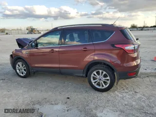 2018 Ford Escape SE with VIN 1FMCU0GD1JUB85143, listed as a Copart auction lot 47042535 with 0 mi miles and Salvage Title. Bid and sale history available at carsss.com. Image 2.