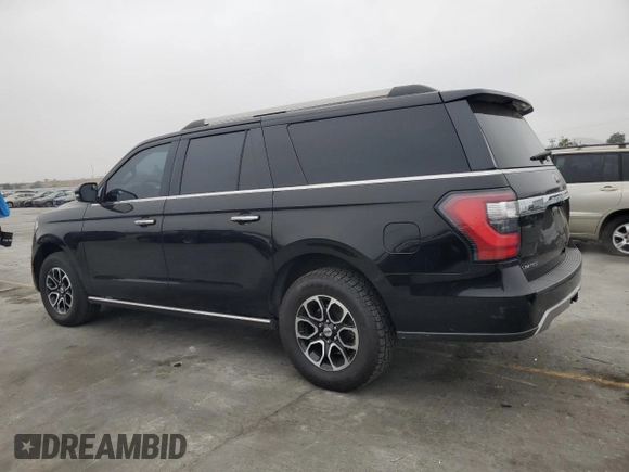 2018 Ford Expedition Max Limited with VIN 1FMJK2AT8JEA23108, listed as a Copart auction lot 60135775 with 117,969 mi miles and Salvage title. Bid and sale history available at DreamBid. Image 2.