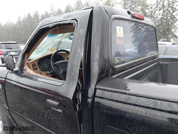 1996 Ford Ranger XL with VIN 1FTCR10A8TPA03077, listed as a IAAI auction lot 41999955 with 179,853 mi miles. Bid and sale history available at carsss.com. Image 14.