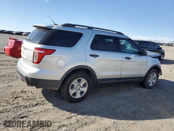 2014 Ford Explorer with VIN 1FM5K8B88EGA80725, listed as a Copart auction lot 49245575 with 93,149 mi miles and Salvage Title. Bid and sale history available at carsss.com. Image 3.