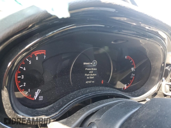 2023 Dodge Durango Pursuit z VIN 1C4SDJFT2PC583989, wystawiony jako Copart lot #63729575 z przebiegiem 42 197 mil mil oraz Szkoda całkowita • Salvage title. Historia ofert i sprzedaży dostępna na DreamBid. Obrazek 9.