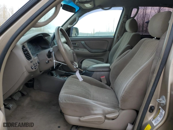 2005 Toyota Tundra SR5 with VIN 5TBDT44155S475496, listed as a Copart auction lot 47832635 with 0 mi miles and Salvage Title. Bid and sale history available at carsss.com. Image 7.