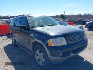 2004 Ford Explorer Eddie Bauer with VIN 1FMDU74K34UA73769, listed as a IAAI auction lot 41695657 with 230,525 mi miles and . Bid and sale history available at DreamBid. Image 1.