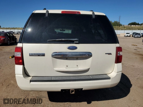 2008 Ford Expedition EL Limited with VIN 1FMFK20558LA02098, listed as a Copart auction lot 73249524 with 166,869 mi miles and Non Repairable. Bid and sale history available at carsss.com. Image 6.