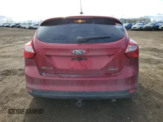 2012 Ford Focus SEL with VIN 1FAHP3M22CL364585, listed as a Copart auction lot 49340885 with 183,537 mi miles and Salvage Title. Bid and sale history available at carsss.com. Image 6.