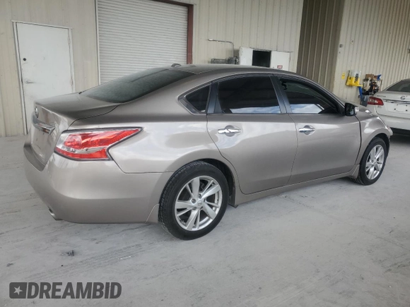 2015 Nissan Altima SL with VIN 1N4AL3APXFN895507, listed as a Copart auction lot 51756375 with 85,540 mi miles and Salvage title. Bid and sale history available at DreamBid. Image 3.