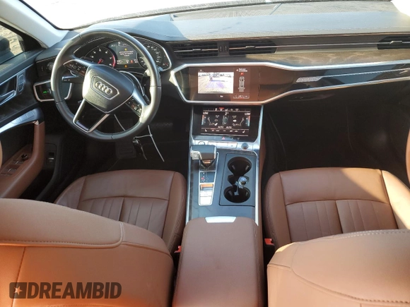 2019 Audi A6 Premium with VIN WAUD8AF29KN121699, listed as a Copart auction lot 85529354 with 47,271 mi miles and Salvage Title. Bid and sale history available at carsss.com. Image 8.