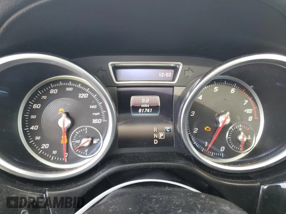 2017 Mercedes-Benz GLS with VIN 4JGDF6EEXHA880858, listed as a Copart auction lot 42100193 with 81,741 mi miles. Bid and sale history available at carsss.com. Image 9.