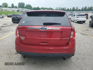 2011 Ford Edge Limited with VIN 2FMDK3KC5BBA75651, listed as a Copart auction lot 59767215 with 120,131 mi miles and Non repairable. Bid and sale history available at DreamBid. Image 6.