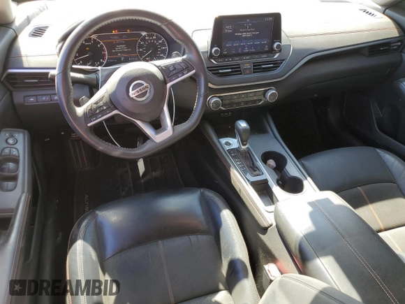 2022 Nissan Altima SR with VIN 1N4BL4CV7NN396314, listed as a Copart auction lot 47005305 with 46,994 mi miles and Salvage Title. Bid and sale history available at DreamBid. Image 8.