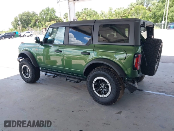 2022 Ford Bronco с VIN 1FMEE5DP8NLB42657, выставлен на аукционе IAAI как лот 42594780 с пробегом 19 607 миль миль и . История ставок и продаж доступна на DreamBid. Изображение 3.