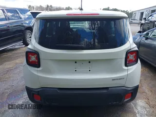 2017 Jeep Renegade Sport with VIN ZACCJAAB1HPE49242, listed as a IAAI auction lot 41737402 with 95,418 mi miles and . Bid and sale history available at DreamBid. Image 16.