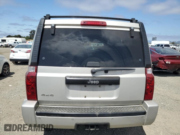 2006 Jeep Commander with VIN 1J8HG48N56C359625, listed as a Copart auction lot 60334415 with 162,035 mi miles and Clean title. Bid and sale history available at DreamBid. Image 6.