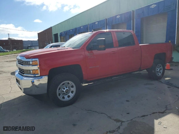 2016 Chevrolet Silverado 3500HD Work Truck with VIN 1GC4KYC84GF143634, listed as a Copart auction lot 75919364 with 74,816 mi miles and Salvage Title. Bid and sale history available at carsss.com. Image 1.