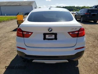 2015 BMW X4 xDrive28i with VIN 5UXXW3C53F0F89089, listed as a Copart auction lot 65869723 with 79,072 mi miles. Bid and sale history available at carsss.com. Image 6.