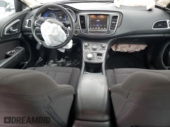 2015 Chrysler 200 Limited with VIN 1C3CCCAG6FN506420, listed as a Copart auction lot 44600225 with 336,037 mi miles and Clean Title. Bid and sale history available at carsss.com. Image 8.