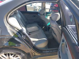 2001 BMW 5 Series 530iA with VIN WBADT634X1CF04145, listed as a IAAI auction lot 41651022 with 190,069 mi miles. Bid and sale history available at carsss.com. Image 8.