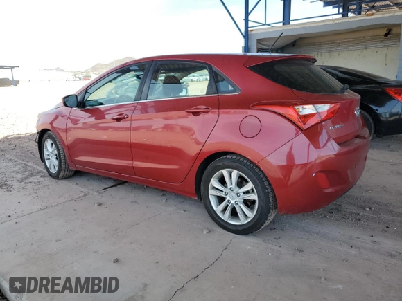 2014 Hyundai Elantra GT with VIN KMHD35LH1EU201747, listed as a Copart auction lot 52236025 with 65,268 mi miles and Salvage Title. Bid and sale history available at carsss.com. Image 2.