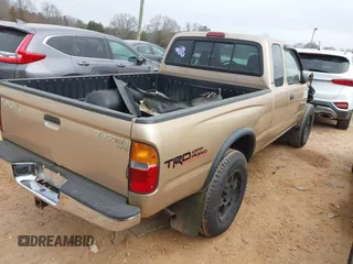 1999 Toyota Tacoma PreRunner with VIN 4TASM92N6XZ476524, listed as a IAAI auction lot 41488064 with 221,260 mi miles and . Bid and sale history available at DreamBid. Image 4.