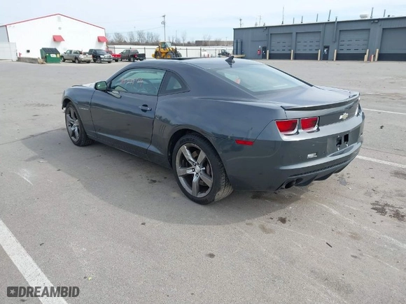 2010 Chevrolet Camaro 2SS with VIN 2G1FK1EJ2A9222888, listed as a IAAI auction lot 41834549 with 136,679 mi miles. Bid and sale history available at carsss.com. Image 3.