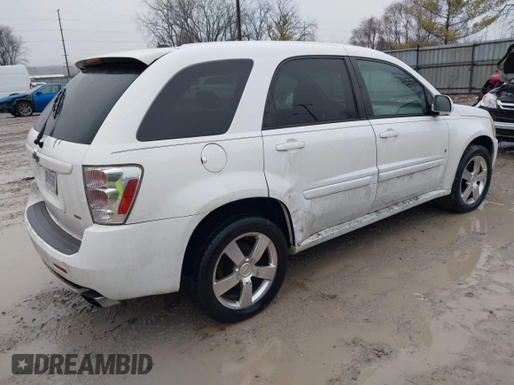 2009 Chevrolet Equinox Sport with VIN 2CNDL037196250431, listed as a IAAI auction lot 41486308 with 199,069 mi miles. Bid and sale history available at carsss.com. Image 4.